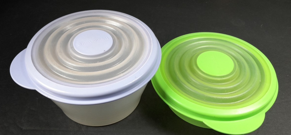 TUPPERWARE Stuffables Bowl Storage Containers 5422 5395